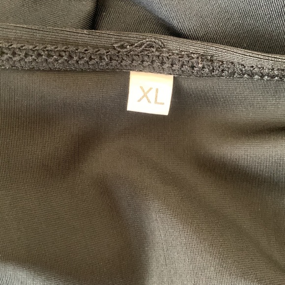 ✨BLACK TANKINI BATHING SUIT SIZE XL - Picture 6 of 15